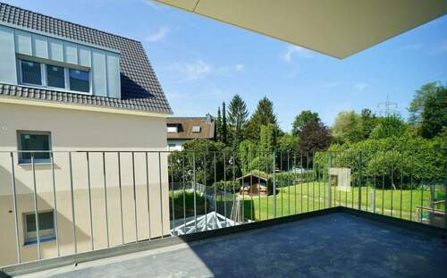 BALKON - Exklusive 4-Zimmer-Neubauwohnung in Wiesbaden, hochwertig, modern, und bezugsfertig