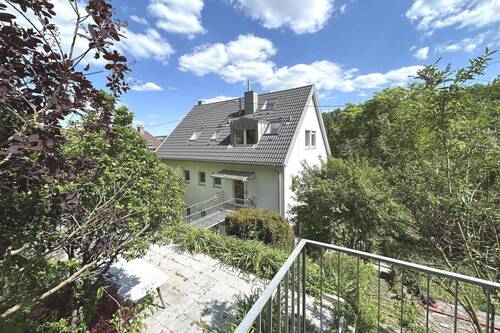 Ansicht Haus vom Garten - 