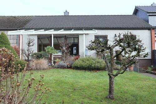 Rückansicht III.JPG - 3 Zimmer Reihenmittelhaus zum Kaufen in Bremen