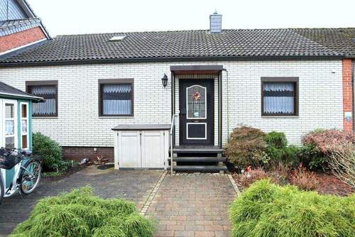 Frontansicht I.JPG - 3 Zimmer Reihenmittelhaus in Bremen