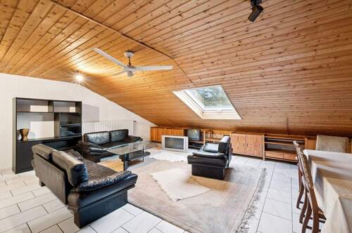 Wohnbereich im Dachgeschoss - 