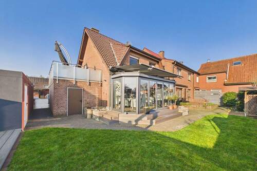 Garten - 8 Zimmer Mehrfamilienhaus, Wohnhaus zum Kaufen in Haltern am See