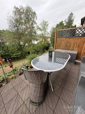 Terrasse - Gepflegte 2 Zimmer-Wohnung mit Terrasse und Gartenanteil & Stellplatz
