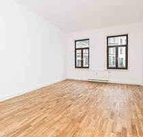 Familienfreundliche 3-Zimmer-Wohnung mit sonnigem Innenhof-Balkon - Leipzig Gohlis-Süd
