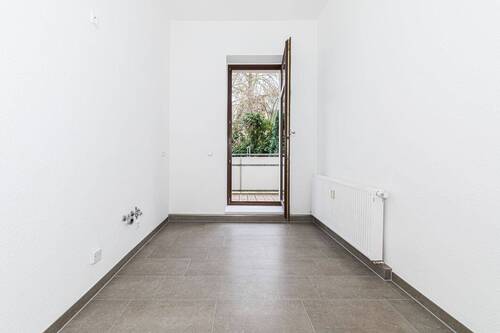 Küche - 3 Zimmer Etagenwohnung in Leipzig