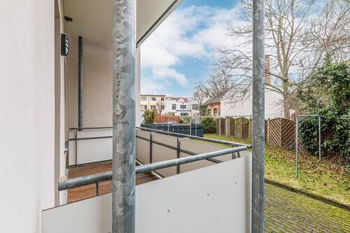 Balkon - Etagenwohnung mit 85,00 m&sup2; in Leipzig zum Kaufen