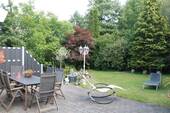 Garteneinblick Haupthaus - 