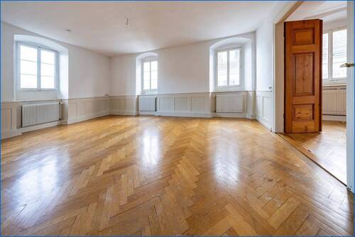 Blick Wohnen - Traumhafte, aparte Denkmalwohnung im Herzen v. RZ- wenige Schritte zum Bodensee, Bezugsbereit!