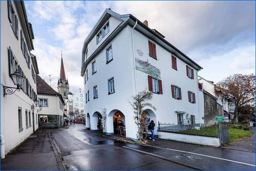 Aussen 1 - 4 Zimmer Etagenwohnung in Radolfzell am Bodensee