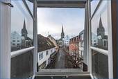 Blick Münster - Etagenwohnung mit 144,60 m² in Radolfzell am Bodensee zum Kaufen