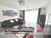 Wohnzimmer - Eigentumswohnung mit Fußbodenheizung und EBK in Lahnstein!