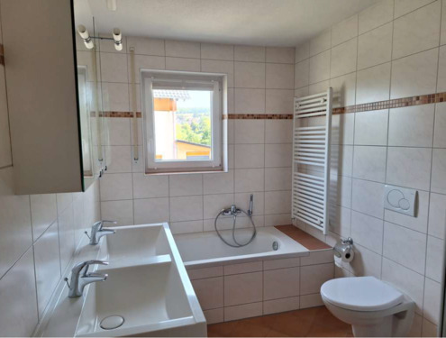 Hochparterre Bad - 