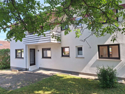 Hinteransicht - 8 Zimmer Mehrfamilienhaus, Wohnhaus zum Kaufen in Boxberg