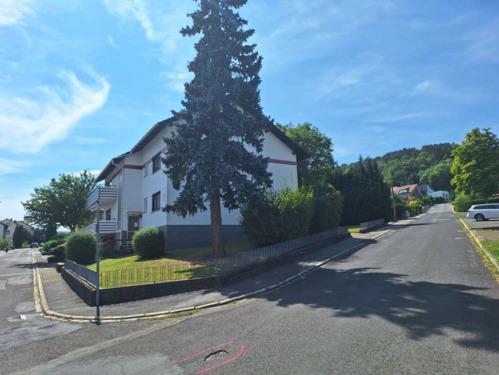 Seitenansicht - Mehrfamilienhaus, Wohnhaus mit 293,00 m² in Boxberg zum Kaufen