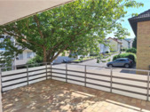 Hochparterre Balkon - 