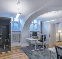 Office Space in Semi-Basement - Central Berlin! - All-in-Miete