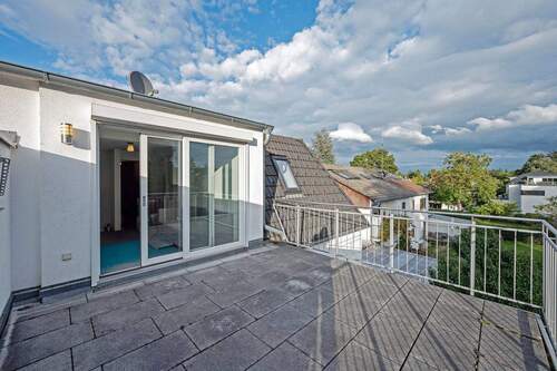 Dachterrasse - 