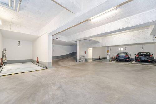 Sanierte Tiefgarage - 