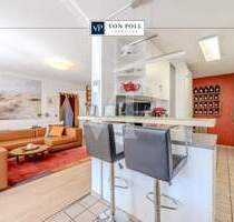 Modernisierte 5 Zimmer Wohnung mit zwei Tiefgaragenstellplätze, zwei Bäder, Sauna und Whirlpool! - Esslingen am Neckar / Pliensauvorstadt