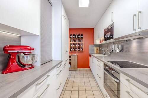 Küche - 5 Zimmer Etagenwohnung in Esslingen am Neckar / Pliensauvorstadt