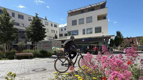 Geschäfte in der Ortsmitte - 