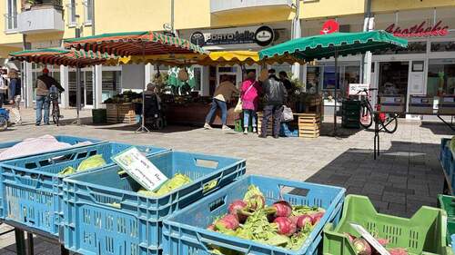 Wochenmarkt auf dem Kohlerhof - 
