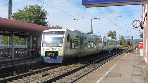 Bahnhof Denzlingen - 