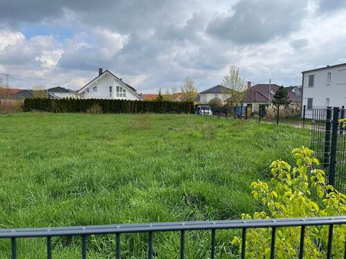 Foto vom Grundstück - Grundstück in Markranstädt