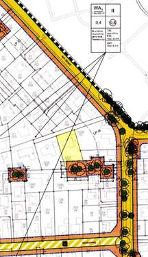 Auszug aus dem B-Plan - 