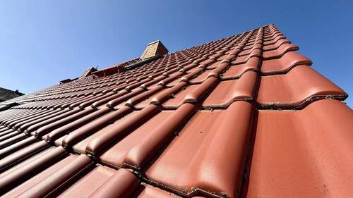 hochwertige Dacheindeckung - 