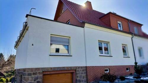 Außenansicht - 5 Zimmer Doppelhaushälfte in Penig