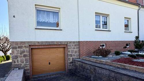 Außenansicht - Doppelhaushälfte mit 115,00 m&sup2; in Penig zum Kaufen