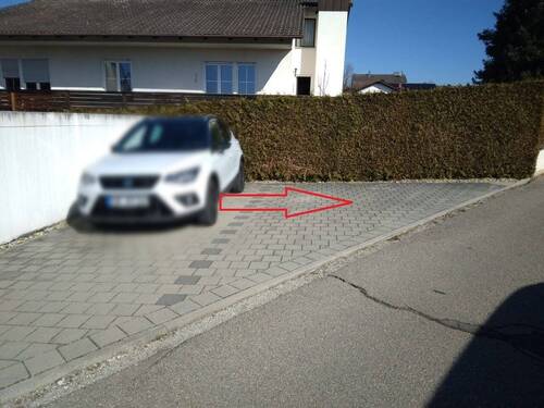 Außenstellplatz, mark. - 