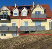 Helle 3-Zimmer-Wohnung mit Südterrasse und kleinem Gartenanteil - Pfaffenhofen an der Ilm Pfaffenhofen a d Ilm