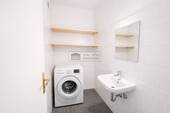 Praktischer Waschraum - 