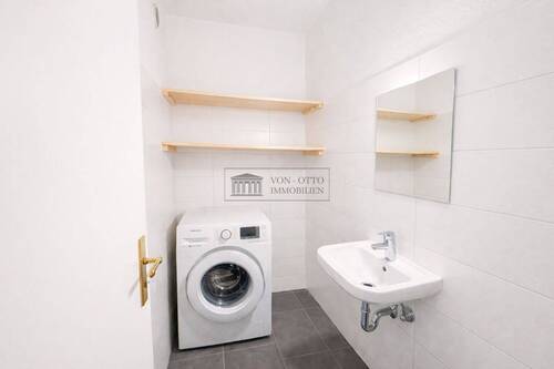Praktischer Waschraum - 