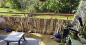 Blick vom Balkon - 