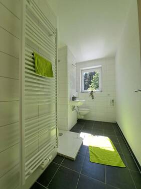Tageslichtbad - 3 Zimmer Etagenwohnung zur Miete in Niederdorf