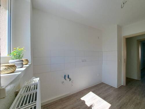 Küche.jpg - Etagenwohnung mit 60,00 m&sup2; in Niederdorf zur Miete