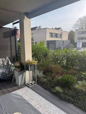 Terrasse und Garten - 