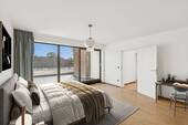 Einrichtungsbeispiel - Schlafzimmer im OG - 