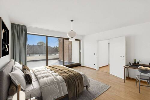 Einrichtungsbeispiel - Schlafzimmer im OG - 