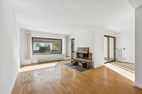 Wohnbereich mit Kamin - 