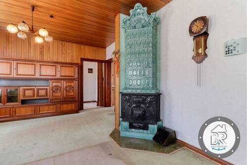 Jugendstil-Kachelofen - 