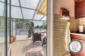 Direkt von der Küche auf die Dachterrasse - 