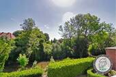 Blick von der Dachterrasse auf den Kanal - 