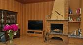EG Wohnzimmer / Kamin - 