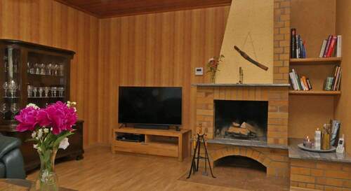 EG Wohnzimmer / Kamin - 