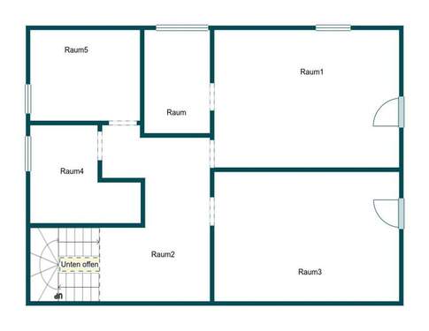 Grundiss Skizze 2.OG - 