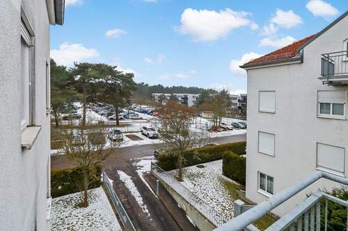 Aussicht vom Balkon - 